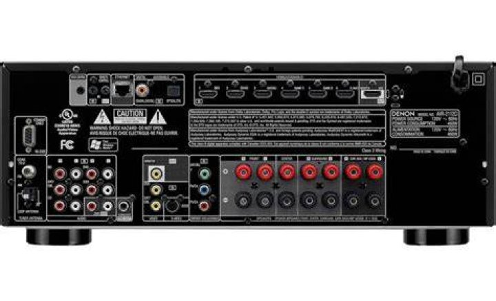 What kind of warranty does Denon AVR 2112ci have?