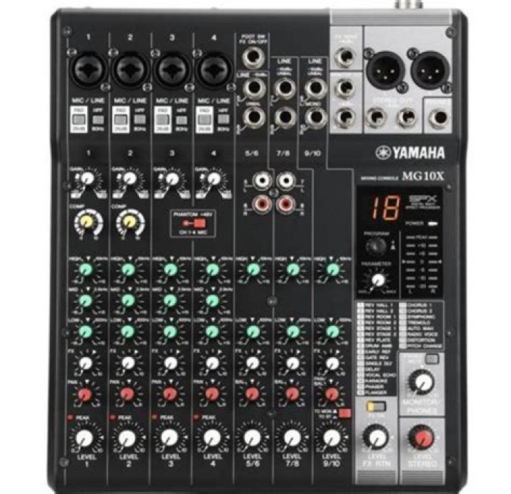 What makes a Yamaha analog mixer so good?