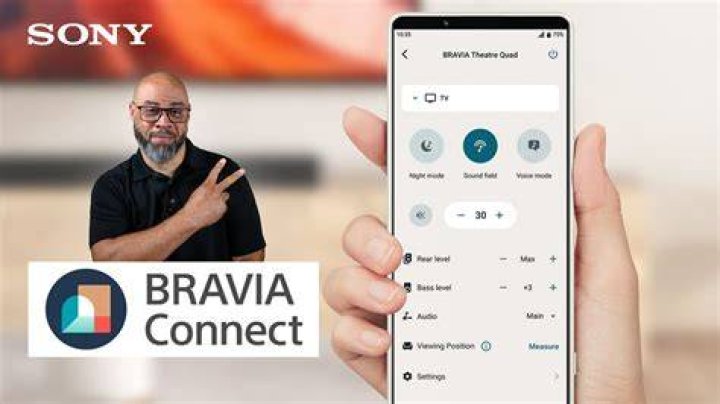 What remote app works with Sony Bravia TV?