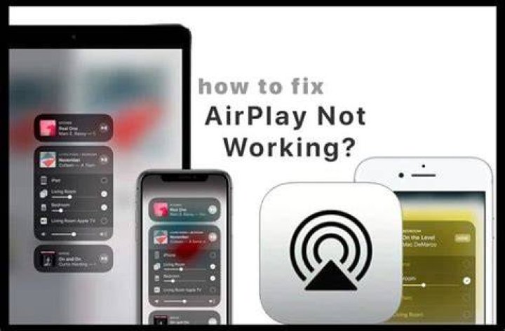 What should I do if my airplay is not working?