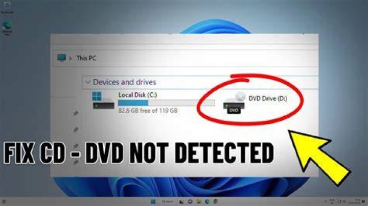 What to do if CD is not opening?