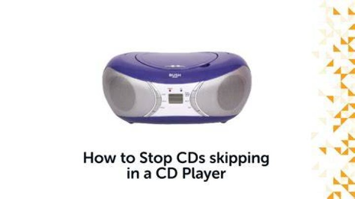 What to do when your CD player starts skipping?