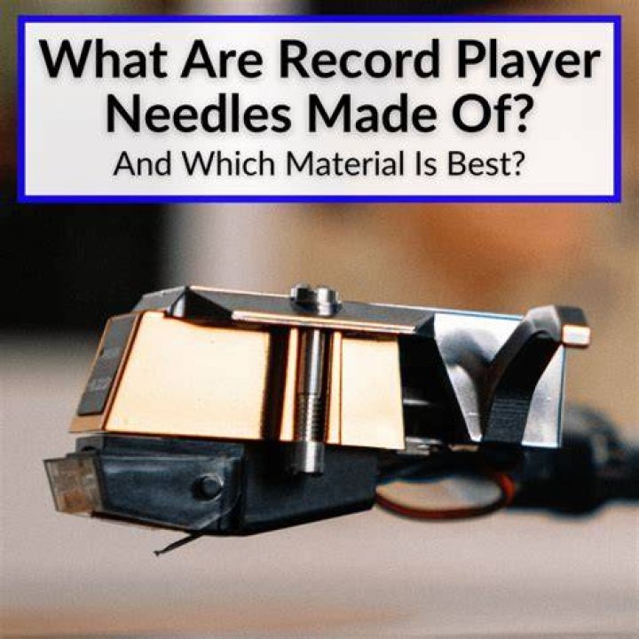 What was the first material used to record on?