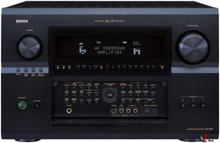 What was the name of the Denon THX certified receiver?