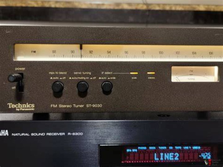 When did the Technics pro 9030 tuner come out?