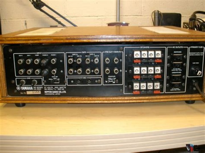 When did the Yamaha ca-1000 amplifier come out?