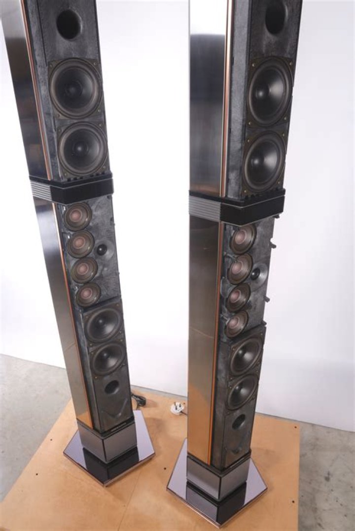 When was the last Beolab Penta active speaker made?