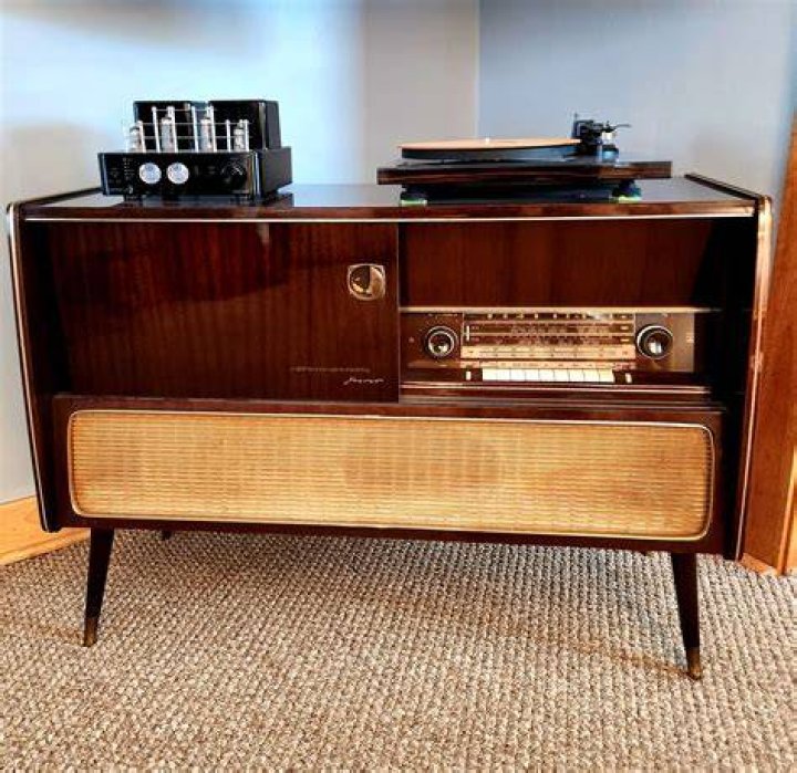 Where can I buy a vintage Grundig stereo console?