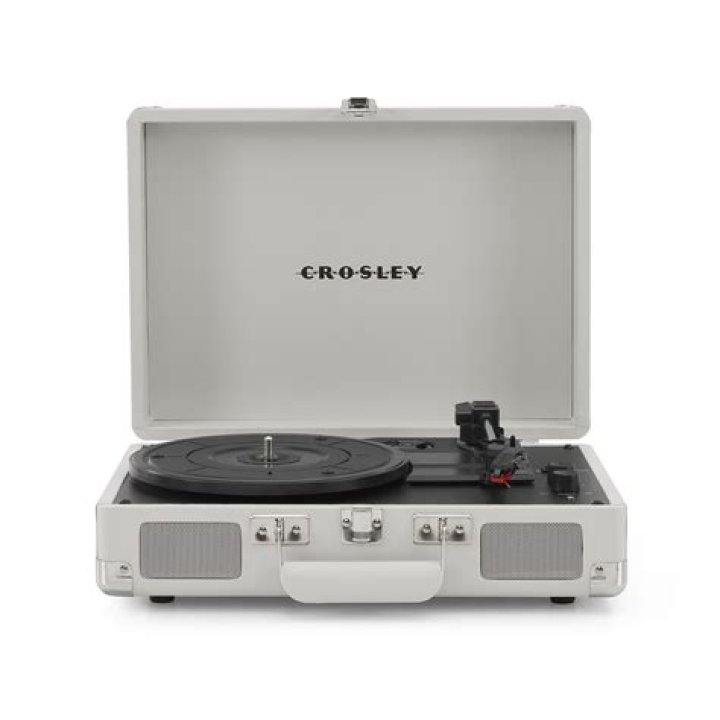 Where can I listen to music on my Crosley turntable?