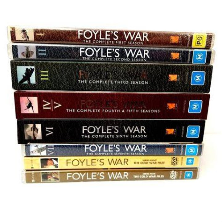 Where can I watch all seasons of Foyles War?