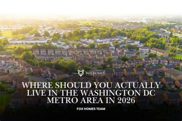Where should I live commute from DC to Virginia?