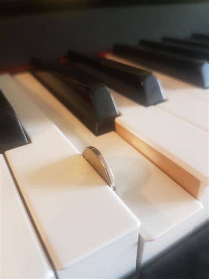 Why do clavinova keys stick?