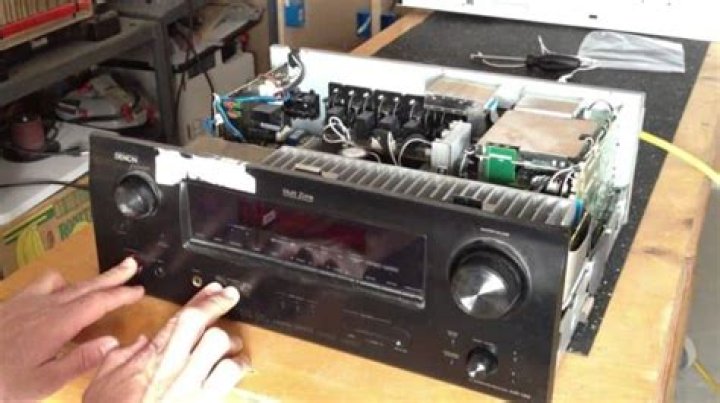 Why does my Denon receiver keep shutting off?