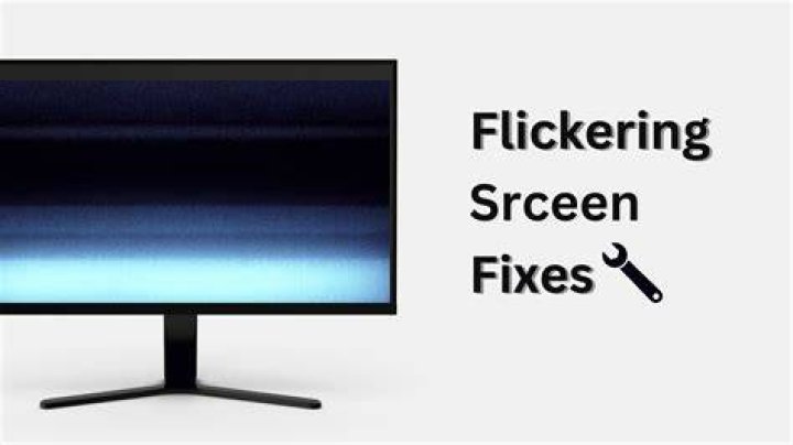 Why does my monitor flicker with HDMI?
