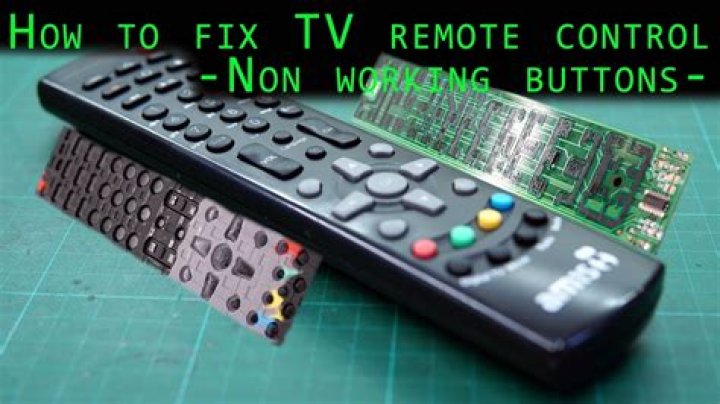 Why does my Remote Control not work with my TV?