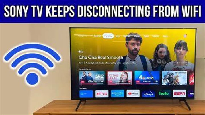 Why does my TV keep disconnecting from HDMI?