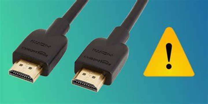 Why is my HDMI not working all of a sudden?