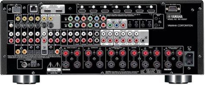Why is my Yamaha rx-v2067 Net Radio not connecting?