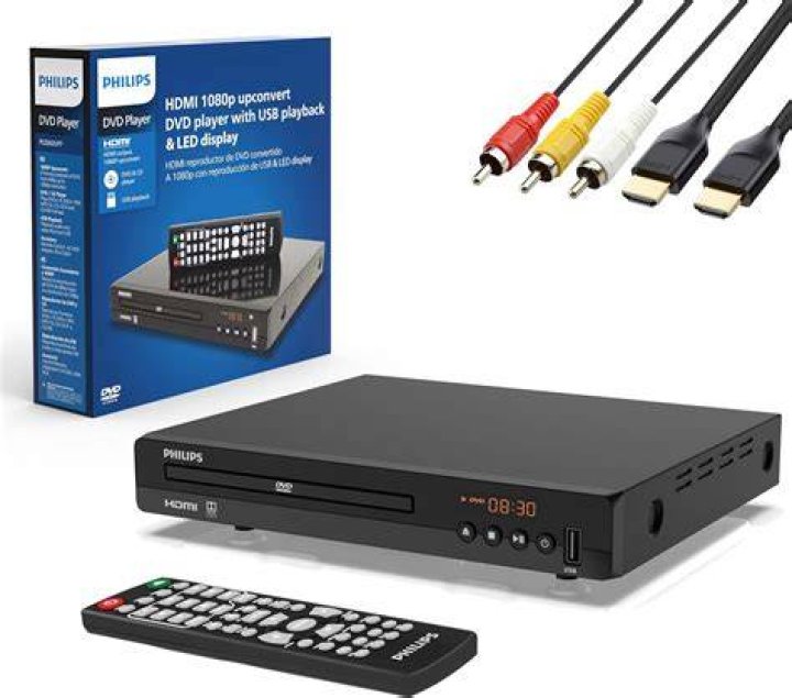 Will a DVD player work with just an HDMI cable?
